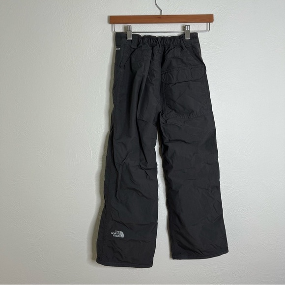 The North Face Kids HyVent Snow Pants Waterproof Insulated Gray Size Youth M - Picture 7 of 11